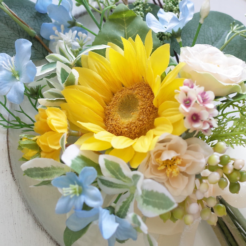 【値下げしました】向日葵 ブーケ 14個セット 値下げしました】向日葵 ブーケ 14個セット 値下げしました】向日葵