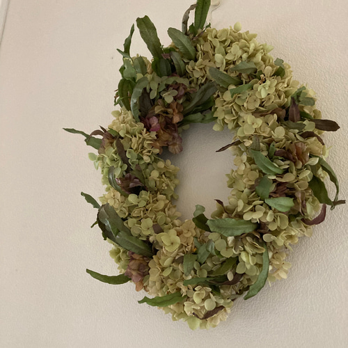 アナベルオーバルリース 2.アナベルオーバルリース