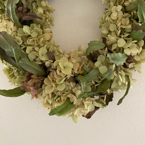 2.アナベルオーバルリース