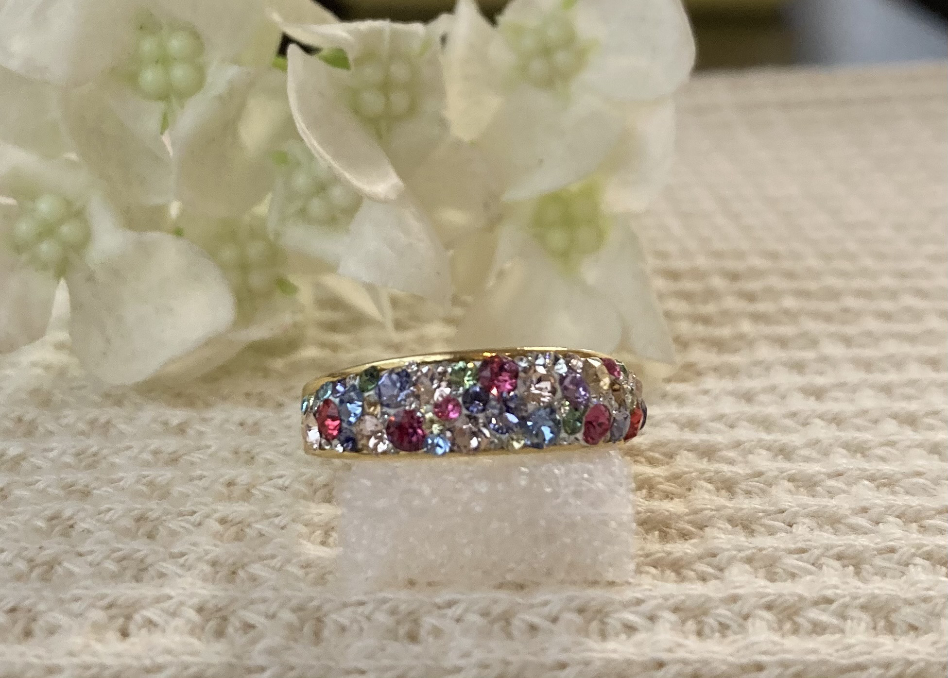 RIMIさん専用グルーデコ　リング　ワイドバンドリング RIMIさん専用グルーデコ リング ワイドバンドリング RIMIさん