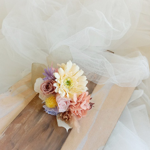 ♡受注対応♡リースブーケ ウェディングブーケ専門店ガーベラ