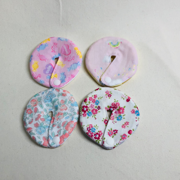 胃ろうパット 胃ろうカバー PEG 気管切開 4枚セット その他