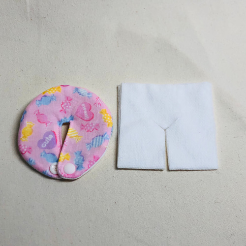 胃ろうパット 胃ろうカバー PEG 気管切開 4枚セット その他