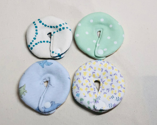 胃ろうパット 胃ろうカバー PEG 気管切開 4枚セット その他