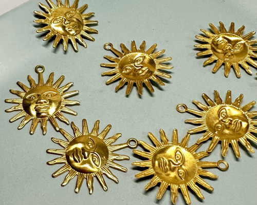 ゴールド 二重オーバルチャーム K18イエローゴールド リング オーバル | 高品質 金・プラチナ