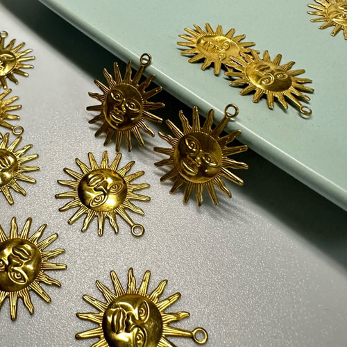 ゴールド 二重オーバルチャーム K18イエローゴールド リング オーバル | 高品質 金・プラチナ