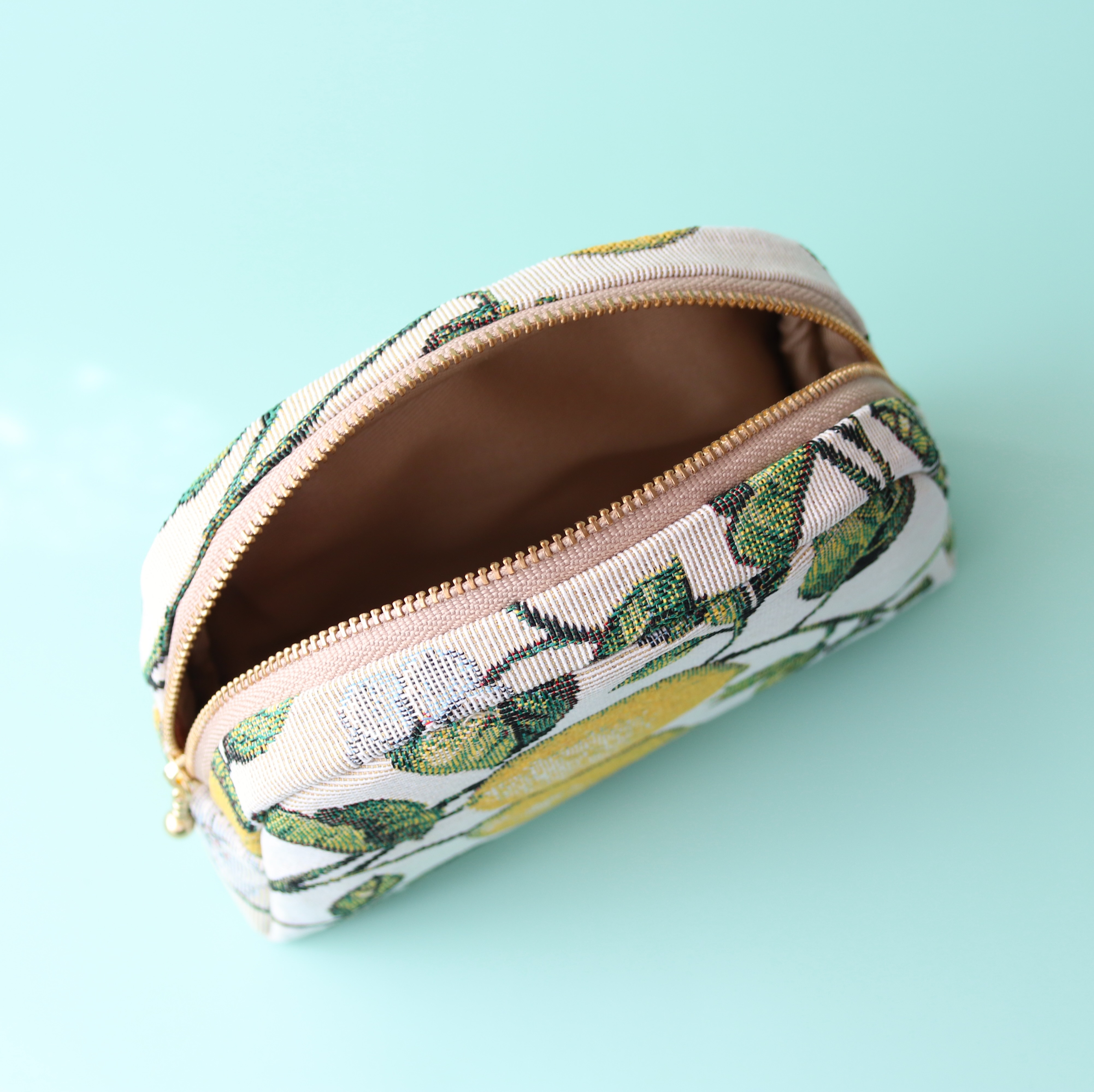 Terraartis - スペイン生地 ラウンドポーチA VERANO ポーチ 