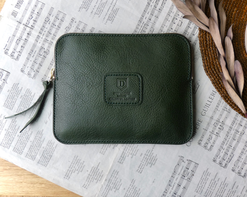 お値下げしました！【新品未使用】イタリアンレザーフラップポーチ 5d6fa91badd075a62d1f8478d26621