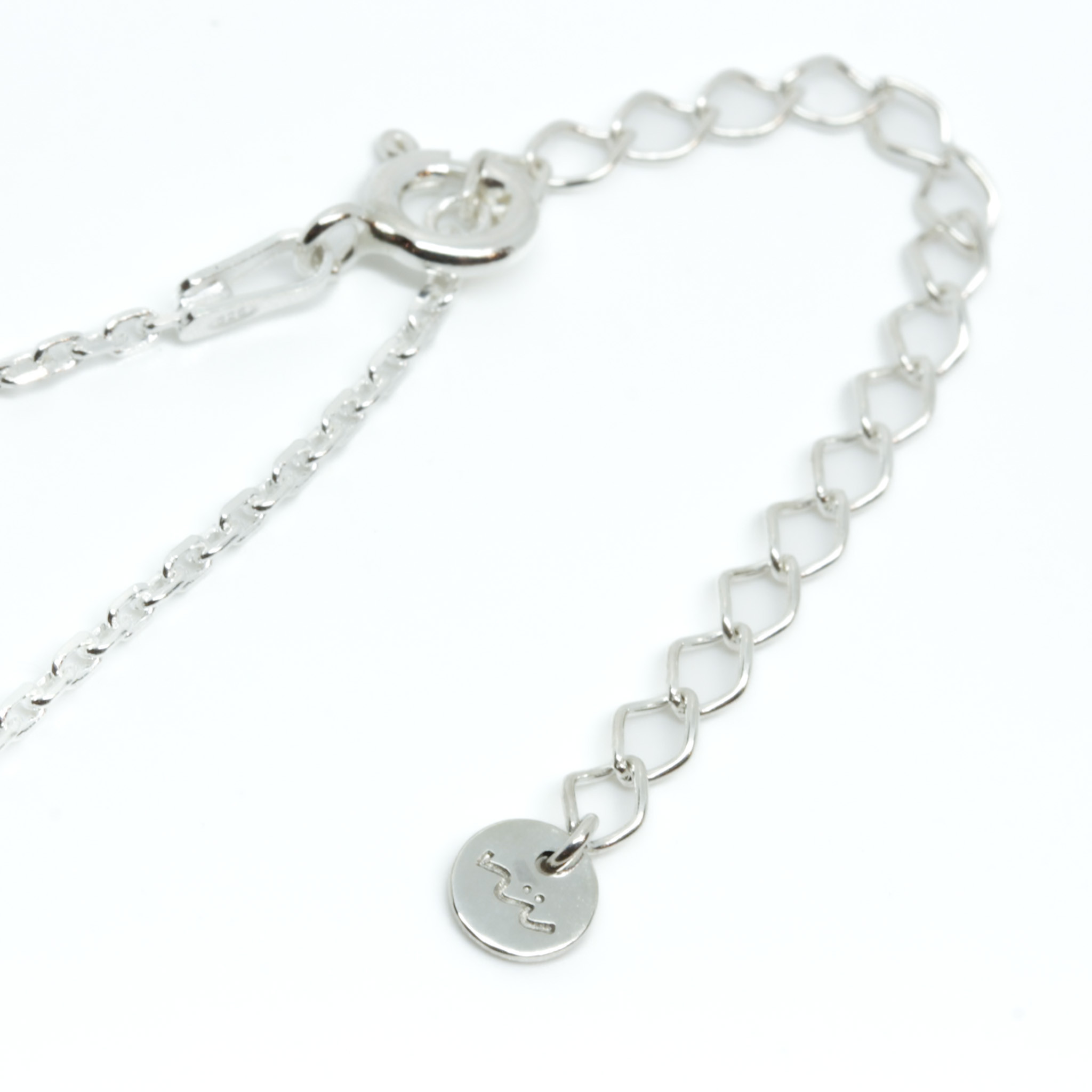 オーストラリア産ボルダーオパール・ネックレス《fish-beta》