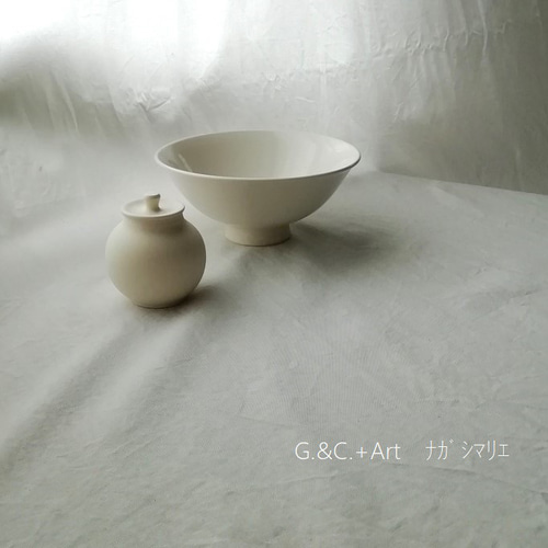 抹茶碗＊1個＊夏茶碗＊白つや＊2407-11-2 茶碗・めし碗