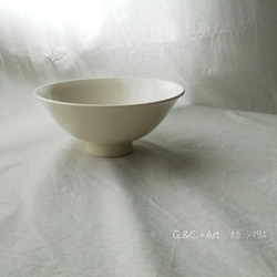みささ白狼焼　抹茶茶碗　D070 楽天市場】茶道具 抹茶茶碗 美濃焼 白練 片口 お茶碗 日本製