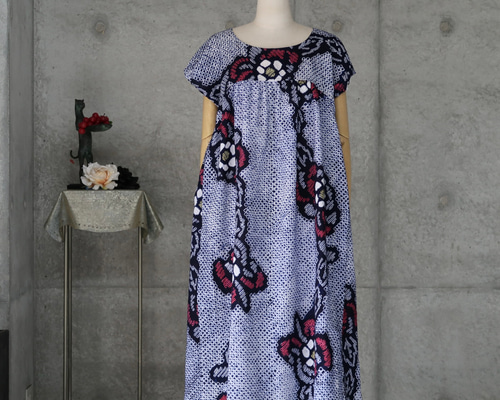 一点のみ レアカラー 有松鳴海絞りリメイクワンピース 一点のみ レアカラー 有松鳴海絞りリメイクワンピース 一点のみ レア