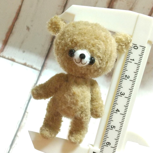 おめめの位置が絶妙にかわいいくまちゃん（k18） | Antique L