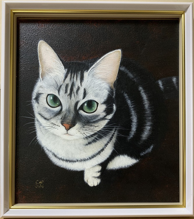 【原画】「まなざし」