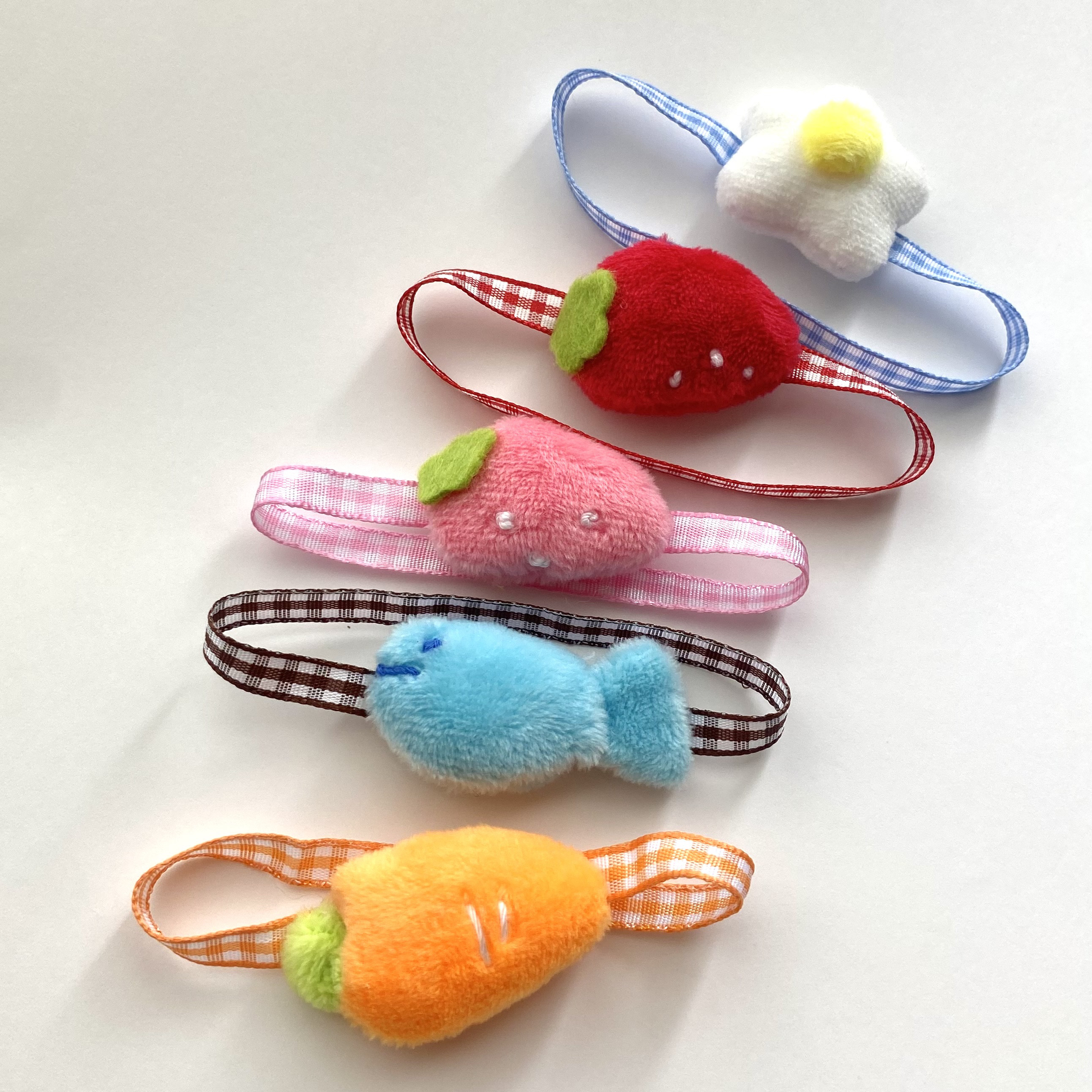 & chouette】《推し事バッグ》クリアポケット付きぬいぐるみバッグ