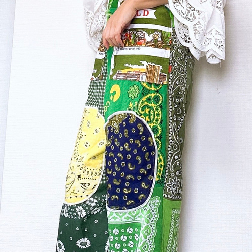 unsung weavers ハンドメイド　パンツ　ヴィンテージ 1ea8497b0ac826779f43255a9de810