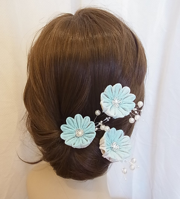 浴衣 かんざし 髪飾り ヘアーアクセサリー 遮っ