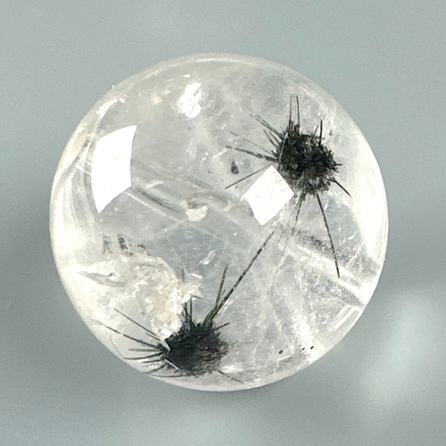 ホーランダイト イン クォーツ 星入り水晶 15ミリ sb2787 天然石 pinky