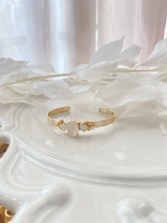 Sherry　ハンドメイド　ブレスレット※購入前に必ず説明欄ご覧ください braceletーCheri（シェリ） ブレスレット minoa 通販 17992680