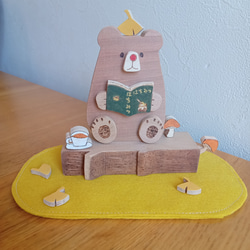 カッパの置物2点 ガラス細工 ミニカッパペア ミニチュア 置物 雑貨 河童 小物 : きたの