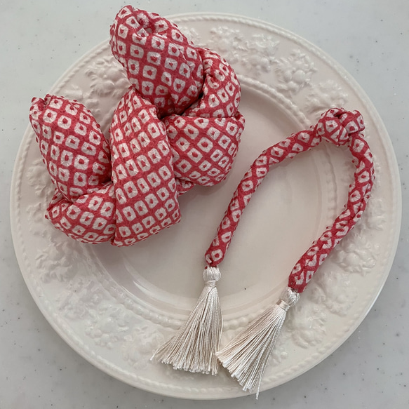 七五三 髪飾り かのこ ちんころセット その他ヘアアクセサリー niko