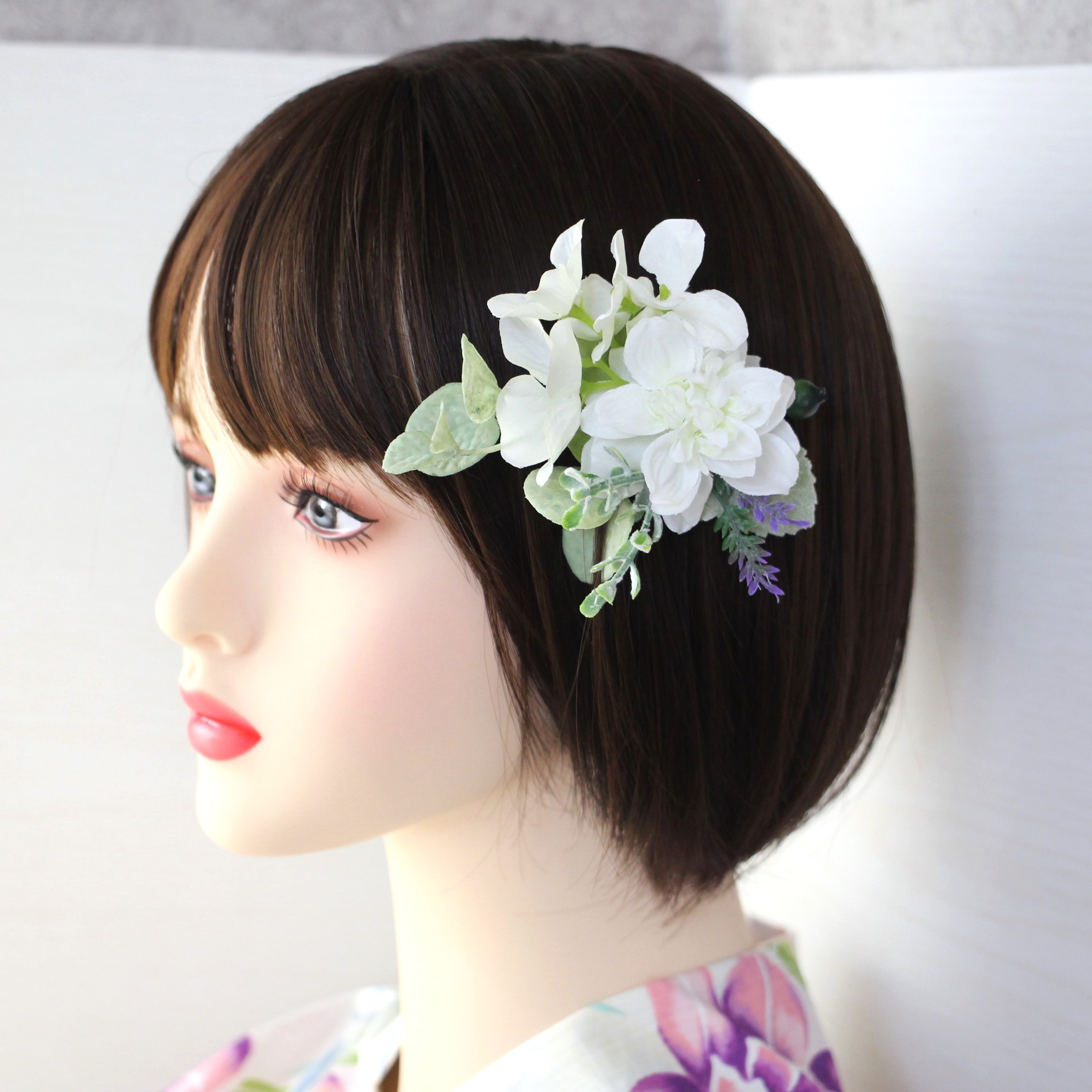 ハンドメイド飾り 某ドール作家作品 あみぐるみ作家みさきち