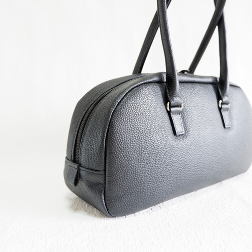 和泉様】ボストン型バッグ がま口 フランス生地ハンドメイド