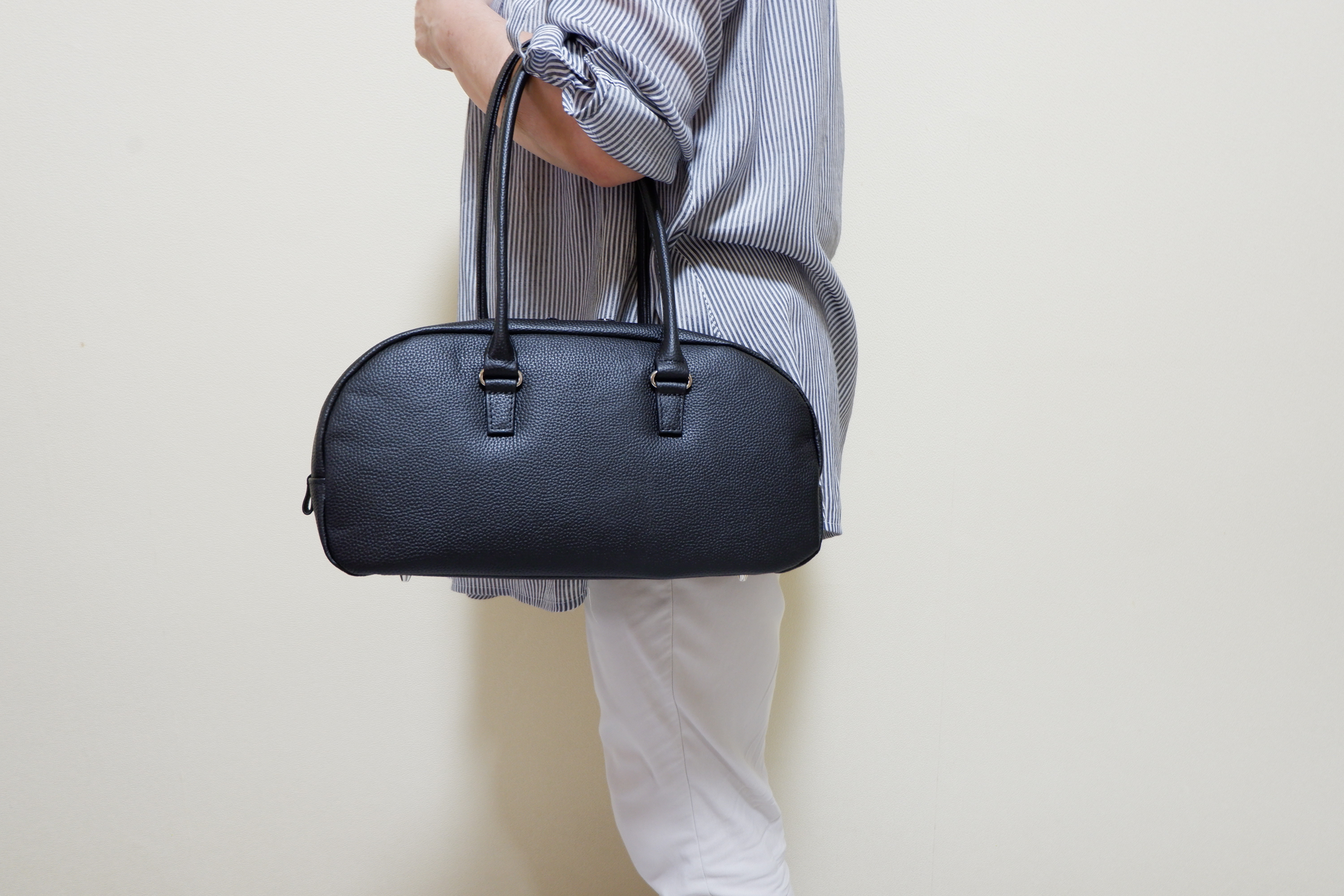 ✨️希少 PORTER ホースマン ボストンバッグ 馬革 大容量 肩掛け 黒 ポーター PORTER 吉田カバン ボストンバッグ トート レザー 70周年記念