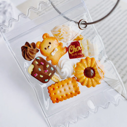 CANDY COLOR TICKET フェイクスイーツ作家様 バッグチャーム CANDY COLOR TICKET フェイクスイーツ作家様 バッグチャーム