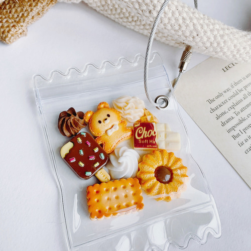 お菓子のキャンディーバッグ バッグチャーム フェイクスイーツ