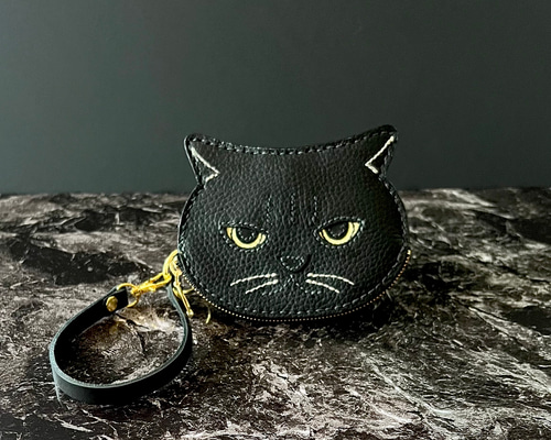 【ハンドメイド】　ブラック 猫耳ゴーグル f0a1bbf011314a6bfe9c0fc9d4f189
