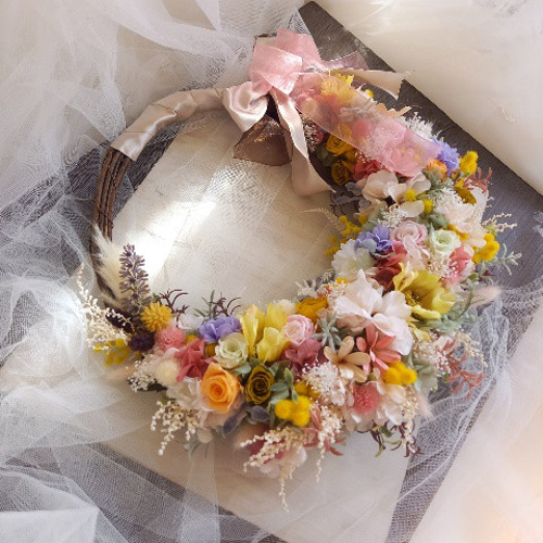 ♡受注対応♡リースブーケウェディングブーケ専門店 ブーケ
