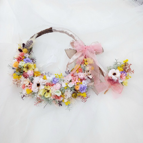 ♡受注対応♡リースブーケウェディングブーケ専門店 ブーケ