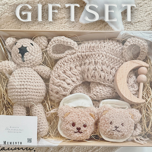 即納《 お祝い4点セット 》子供服 / カジュアル / 出産祝い / お名前