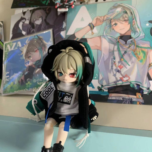 【メール便不可】 カスタムドールヘッドオーダー受付03[1/12ボディに適用] 立体 その他