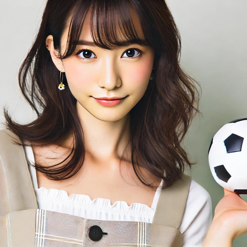 サッカーボール ピアス ボールの大きさ約1.5センチ グッズ セット