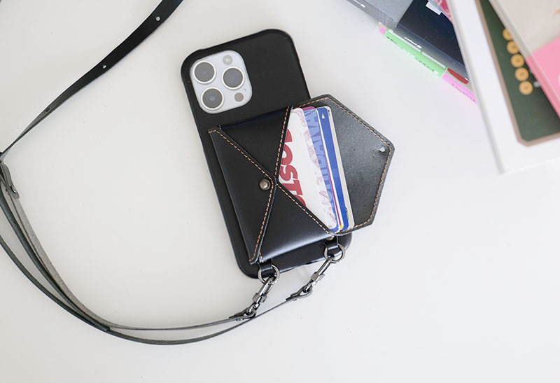 iPhone 17 16 15 14 AIR Pro Max 本革 手帳型 ケース 2way SCP-01