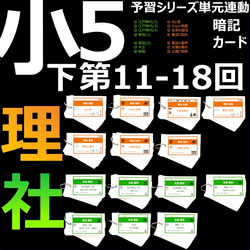 期間限定割引中）中学受験 暗記カード【国語 四字熟語セット】組分け