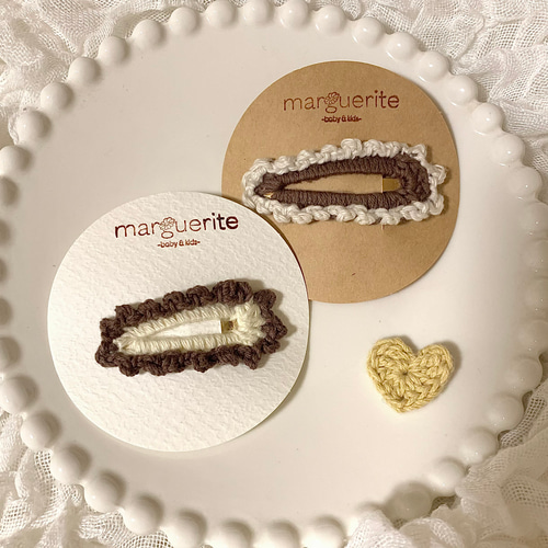 ハートぱっちんピン♡オーダー