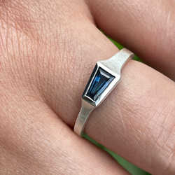 タ*ん様 天然石サファイアゴージャスバングル￼ +セットアップリング タ*ん様 天然石サファイアゴージャスバングル￼ +セットアップリング