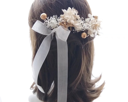 yoh様髪飾りオーダーページ 6e12e7175545bd3bf8b0404dadb3d8