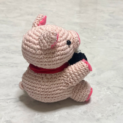 豚の編みぐるみ あみぐるみ あゆみ工房 通販 17994054｜Creema