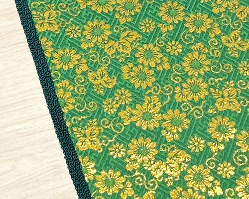 一枚物　江戸中期　延宝様式　花唐草 9e06c64c053973ac97c0378a67434d