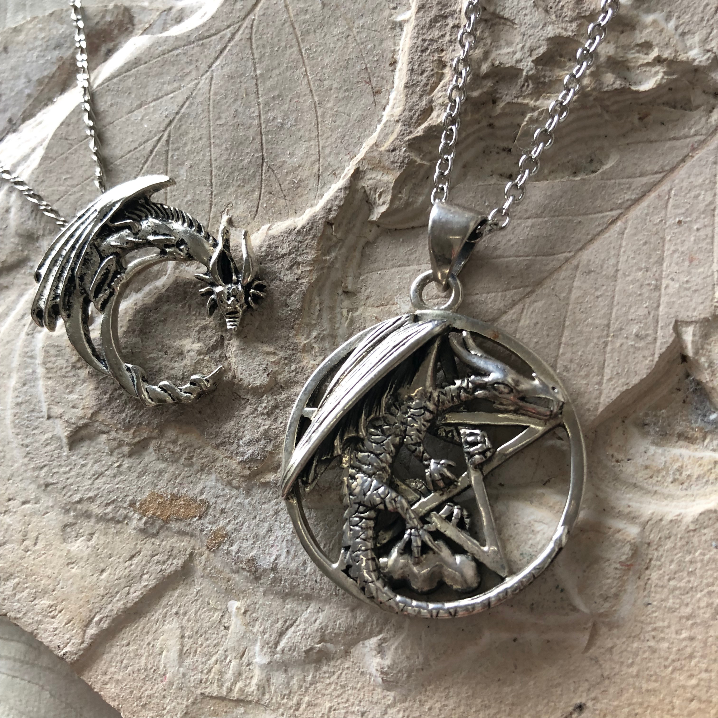 ペンダントトップ　希望のドラゴン2〈 Dragon of hope〉 ★ヒーリングシリーズ