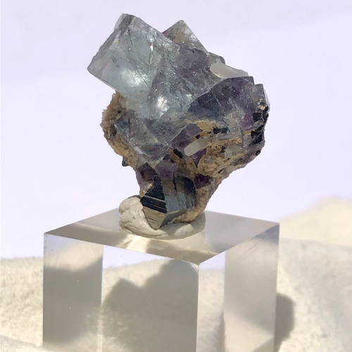 内モンゴル フローライト 内モンゴル産フローライト 【一点物】 原石 鉱物 天然石 (No.1620