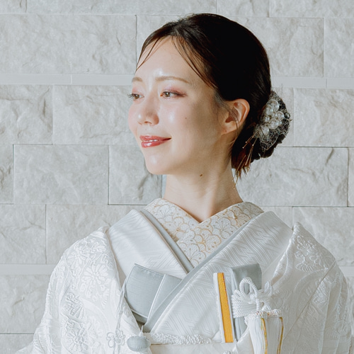 花嫁和装 はこせこ かいけん 差込伊達衿 3点セット グレー系 花嫁和装 はこせこ かいけん 差込伊達衿 3点セット グレー系