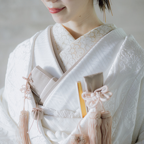 花霞（はながすみ）フェミニンコーデ/重ね衿　半衿2枚　帯揚げ　など8点セット SOUBIEN 重ね襟 振袖 重ね衿 伊達衿 伊達襟 ピンク 白 赤 黄色