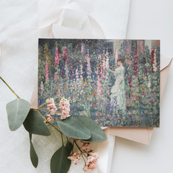 【原画】印象派風 ポピーの花 絵画 額縁付き アート インテリア fit=scale-down,w=1200