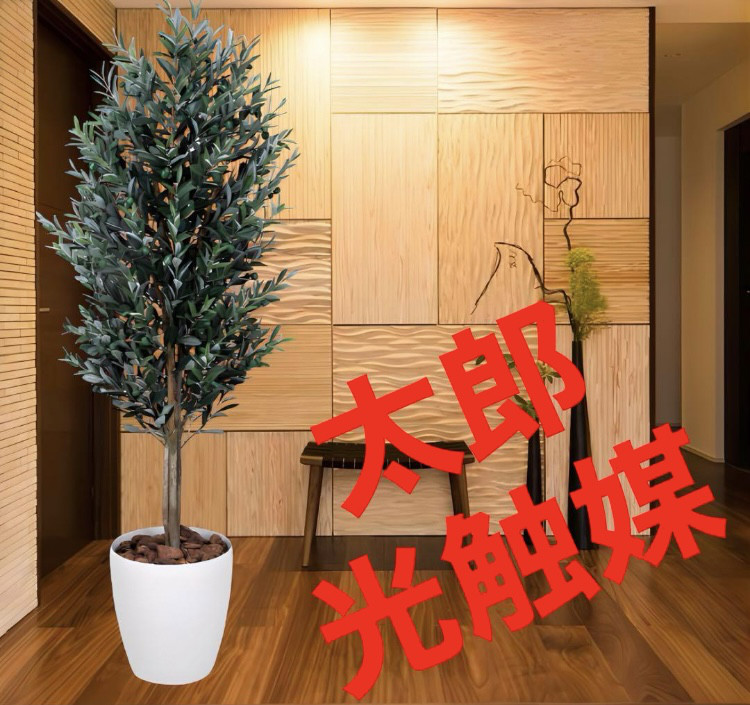 光触媒 人工観葉植物 ウォールグリーン フェイクグリーン  