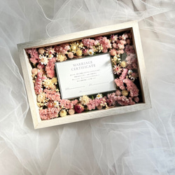 ゲスト参加型結婚証明書 フラワーボックス felice 2枚目の画像